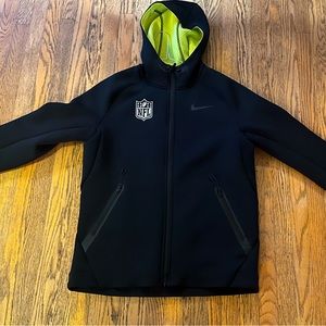 Nike NFL official Gear Therma Fit Full Zip Hoodie